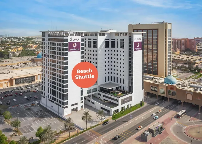 Premier Inn Dubai Ibn Battuta MallAlbergo